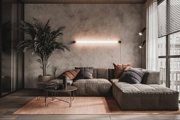  Что надо знать о стиле Лофт, чтобы выбрать идеальное напольное покрытие 