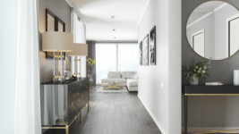 Decoria Mild Tile 1502 Дуб Боринго