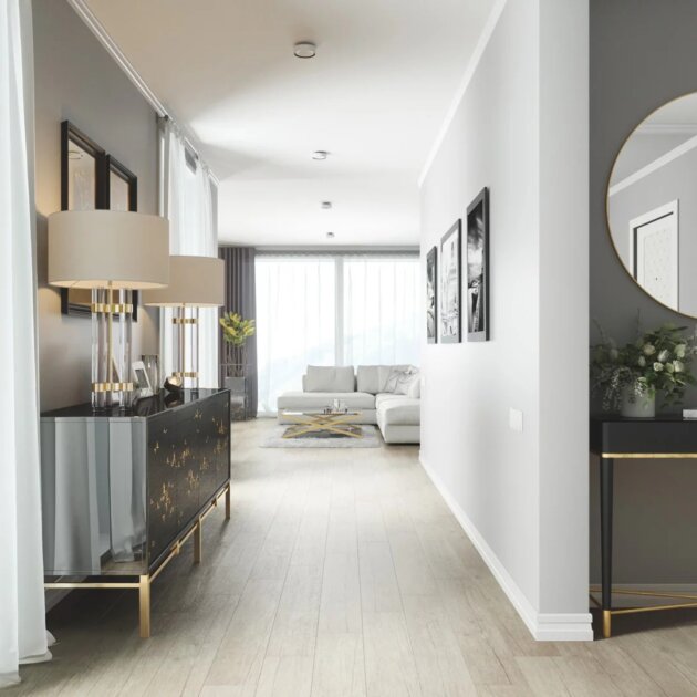 Decoria Office Tile DW 1401 Дуб Тоба 2.50.5мм