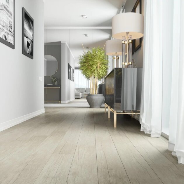 Decoria Office Tile DW 1401 Дуб Тоба 2.50.5мм