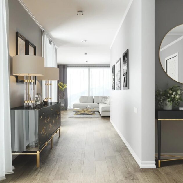 Decoria Office Tile DW 1402 Дуб Ричи 2.50.5мм