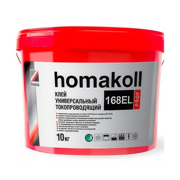 Homakoll 168 EL Prof (Хомакол 168 ЕЛ ПРОФ) 10кг Homakoll 168 EL Prof (Хомакол 168 ЕЛ ПРОФ) 10кг