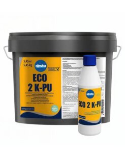 Клей Kesto Eco 2 K-PU (смола 5,45 кг + отвердитель 0,55 кг)