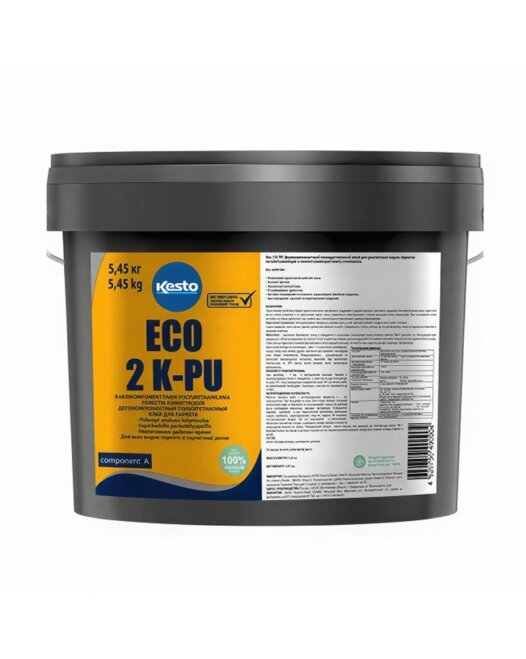 Клей Kesto Eco 2 K-PU (смола 5,45 кг + отвердитель 0,55 кг)