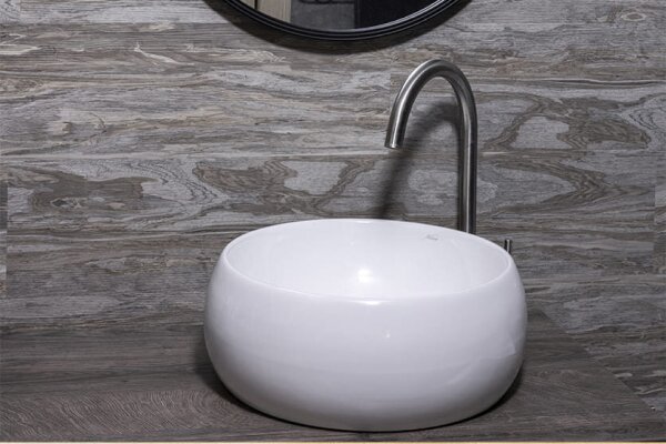  Кварцвинил в санузле 