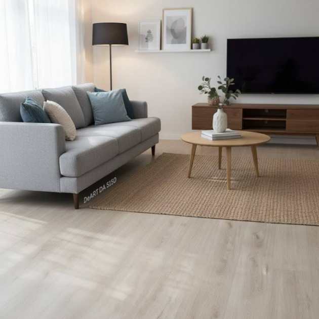 Кварцвиниловая плитка DA 5150 Дуб Байкальский