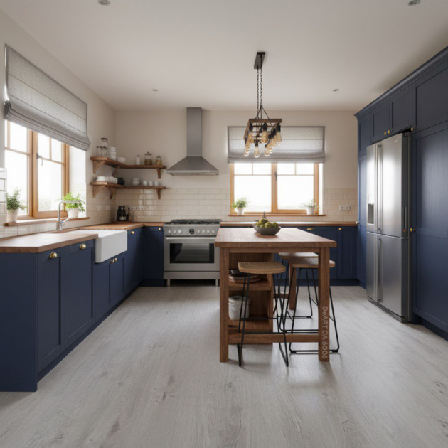 Кварцвиниловая плитка DeART LITE DA 6006