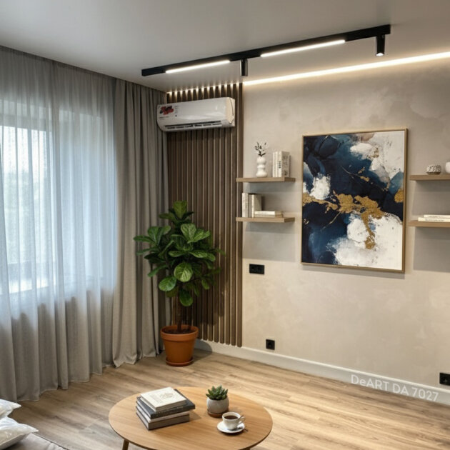 Кварцвиниловая плитка DeART LITE DA 7027