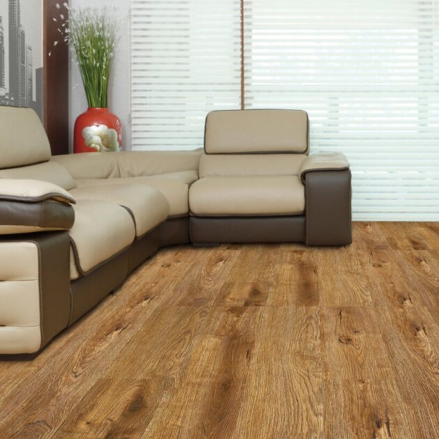 Кварцвиниловая плитка DeART OPTIM DA 6001 Кварцвиниловая плитка DeART OPTIM DA 6001