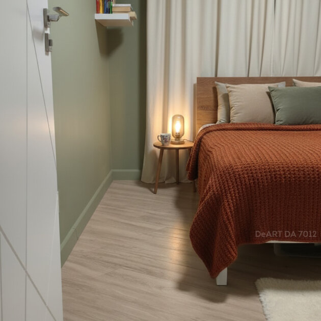 Кварцвиниловая плитка DeART STRONG DA 7012