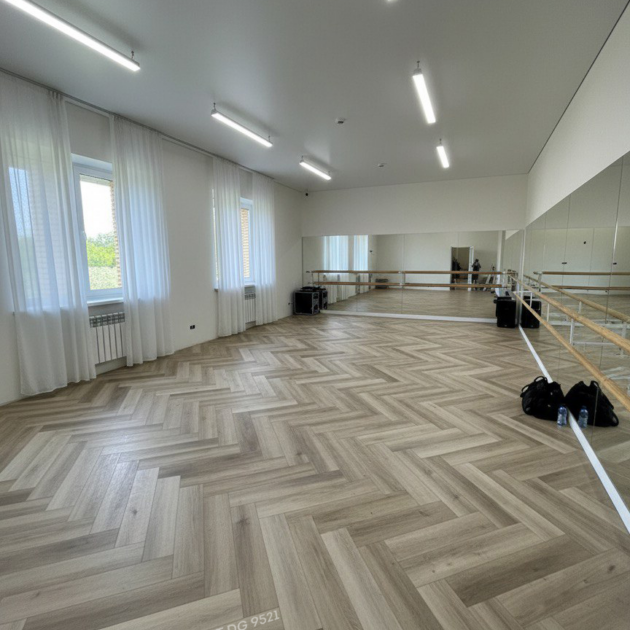 Кварцвиниловая плитка DG 9521 Дуб лорето