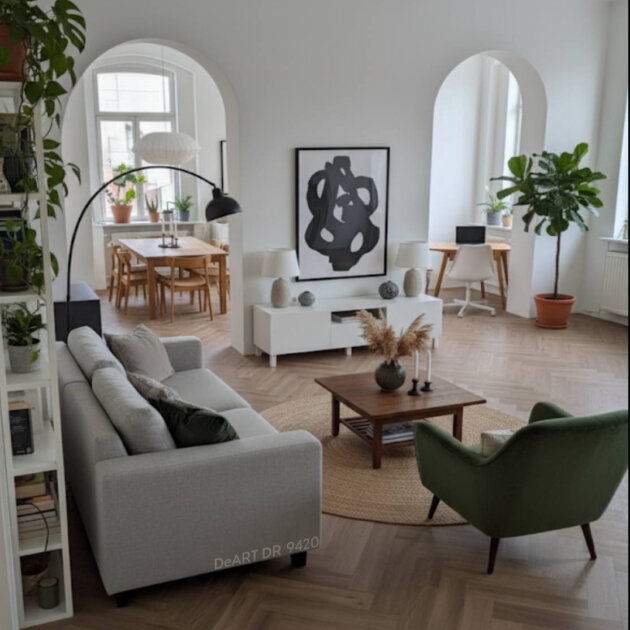 Кварцвиниловая плитка DR 9420 Дуб Тобакко