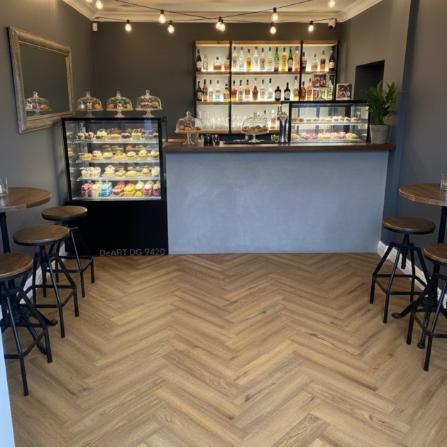 Кварцвиниловая плитка GRAND DG 9420