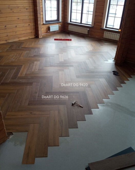 Кварцвиниловая плитка GRAND DG 9626