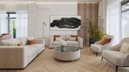 Паркет Монпелье GD11355 Glue