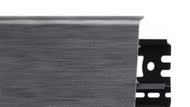 Плинтус Arbiton «INDO» алюминий