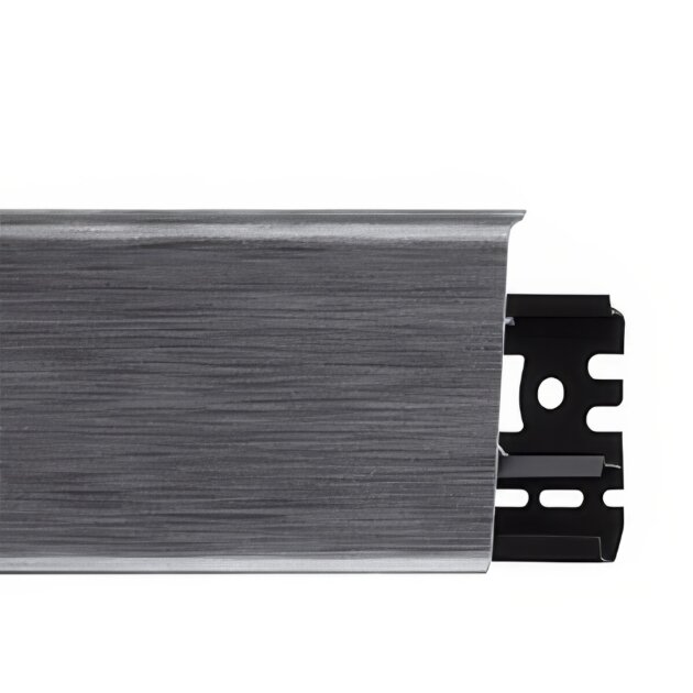 Плинтус Arbiton «INDO» алюминий