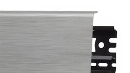 Плинтус Arbiton «INDO» Алюминий светлый