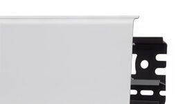 Плинтус Arbiton «INDO» матовый белый