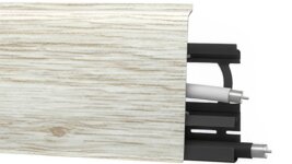 Плинтус Arbiton «INDO» платиновый дуб