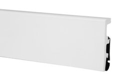 Плинтус Arbiton «INTEGRA» белый