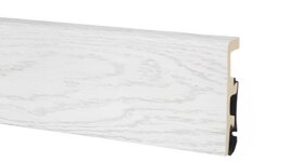 Плинтус Arbiton «INTEGRA» снежный ясень