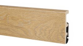 Плинтус Arbiton «INTEGRA» светлый орех