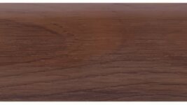 Плинтус Dekor Plast орех шоколадный