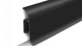 Плинтус напольный Идеал «Классик» черный