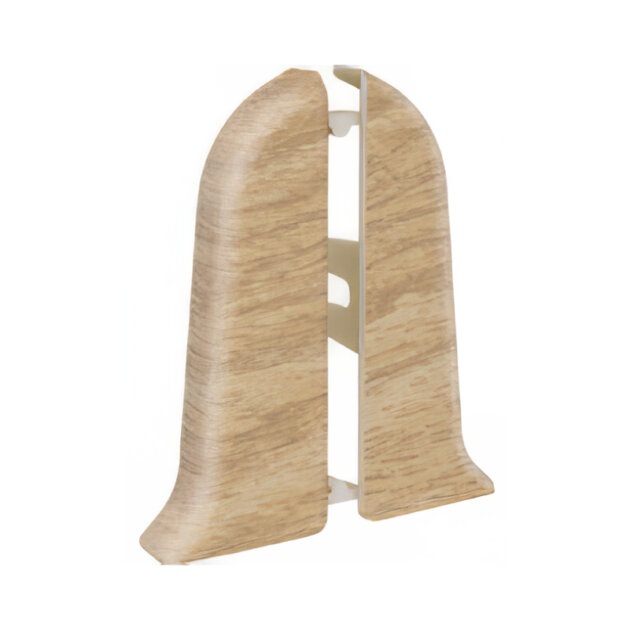 Плинтус напольный Идеал «Классик» дуб