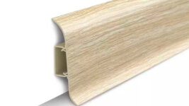 Плинтус напольный Идеал «Классик» дуб европейский