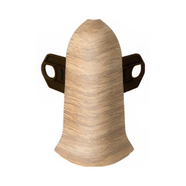 Плинтус напольный Идеал «Классик» дуб капучино