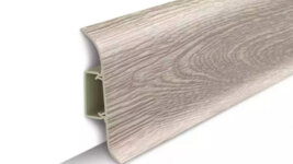 Плинтус напольный Идеал «Классик» дуб латте