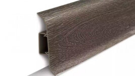 Плинтус напольный Идеал «Классик» дуб мореный