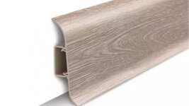 Плинтус напольный Идеал «Классик» дуб палена