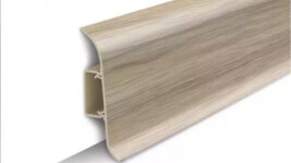 Плинтус напольный Идеал «Классик» клен северный