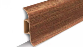 Плинтус напольный Идеал «Классик» ольха