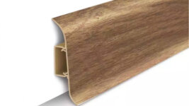 Плинтус напольный Идеал «Классик» палисандр