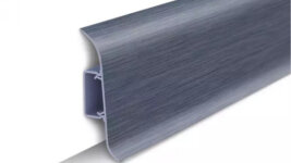 Плинтус напольный Идеал «Классик» синий