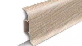 Плинтус напольный Идеал «Классик» сосна светлая