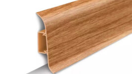 Плинтус напольный Идеал «Классик» вишня