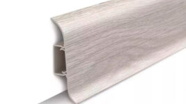 Плинтус напольный Идеал «Классик» ясень