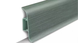 Плинтус напольный Идеал «Классик» зеленый