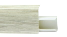 Плинтус пластиковый Winart Quadro 55 мм Дуб Арабский 523