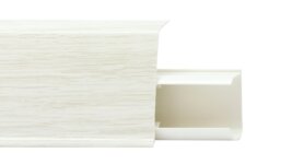 Плинтус пластиковый Winart Quadro 55 мм Дуб Эйндховен 501