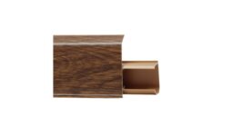 Плинтус пластиковый Winart Quadro 55 мм Дуб Наполи 554