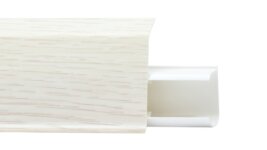 Плинтус пластиковый Winart Quadro 55 мм Дуб Шиленский 503