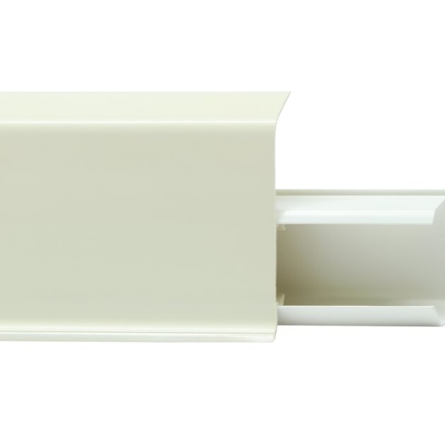 Плинтус пластиковый Winart Quadro 55 мм Европа 553