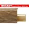 Плинтус пластиковый Winart Quadro 55 мм Хартли 565