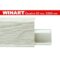 Плинтус пластиковый Winart Quadro 55 мм Латте 578
